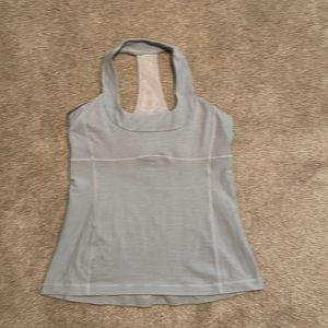 Gray Lululemon halter tank size 10
